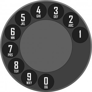 Rotary Phone Dial