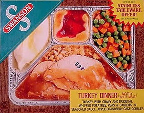 Swanson TV Dinner