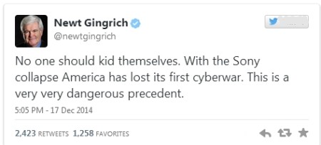 America Lost its 1stCyberwar