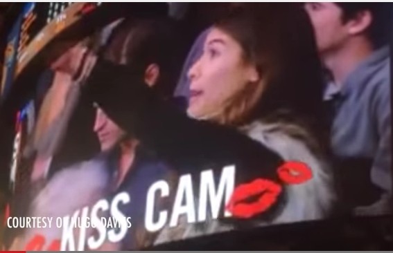 Kiss Cam Snub Payback