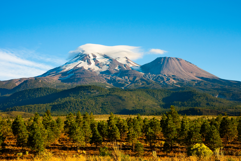 Mt Shasta