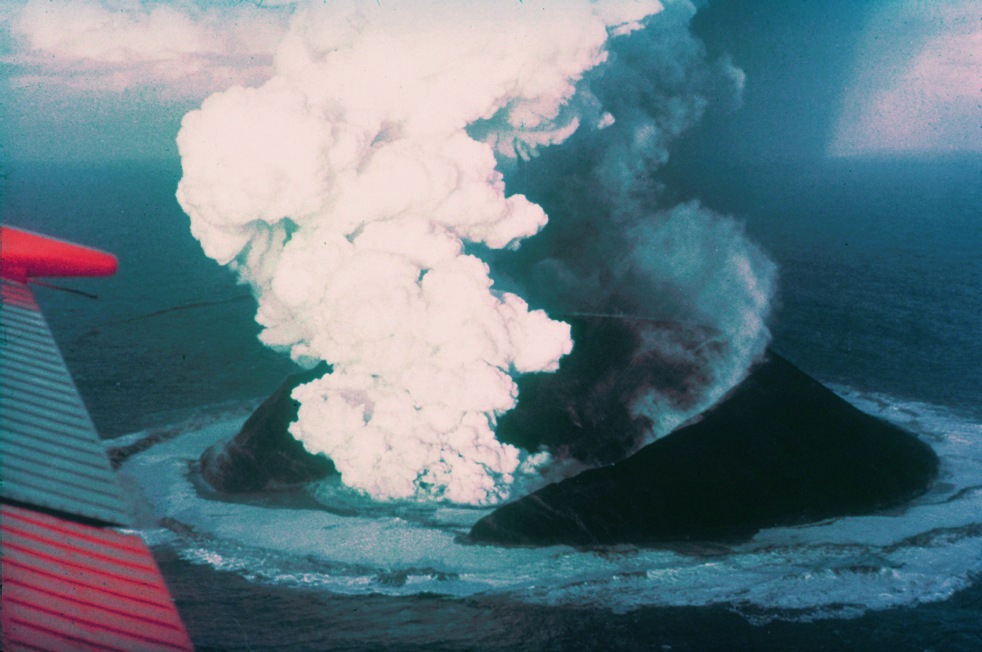 Surtsey eruption