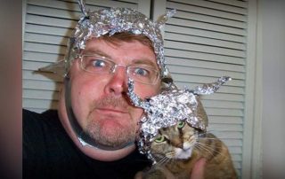 Tin Foil Cat