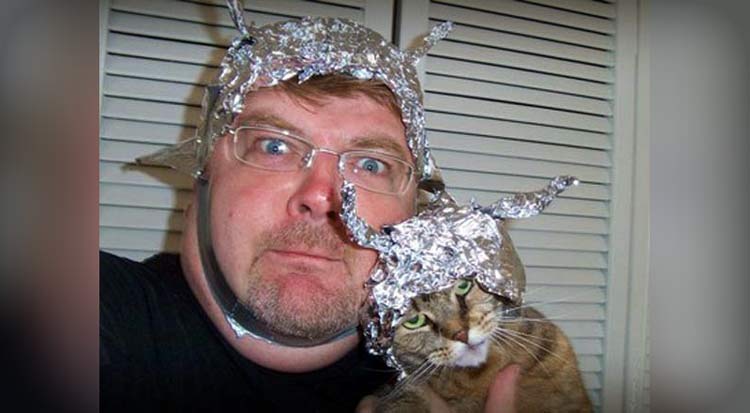 Tin Foil Cat