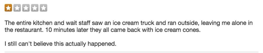 ice cream yelp review